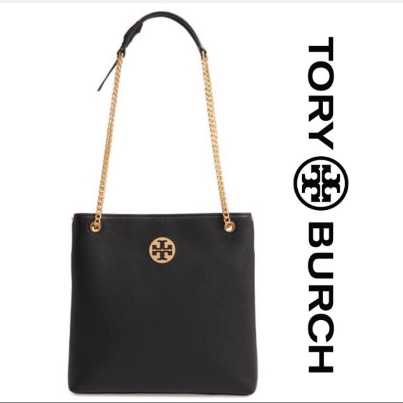 Tory Burch Leather Shoulder And Crossbody Bag